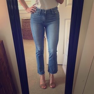 Vintage denim Paige jeans. Worn Once!